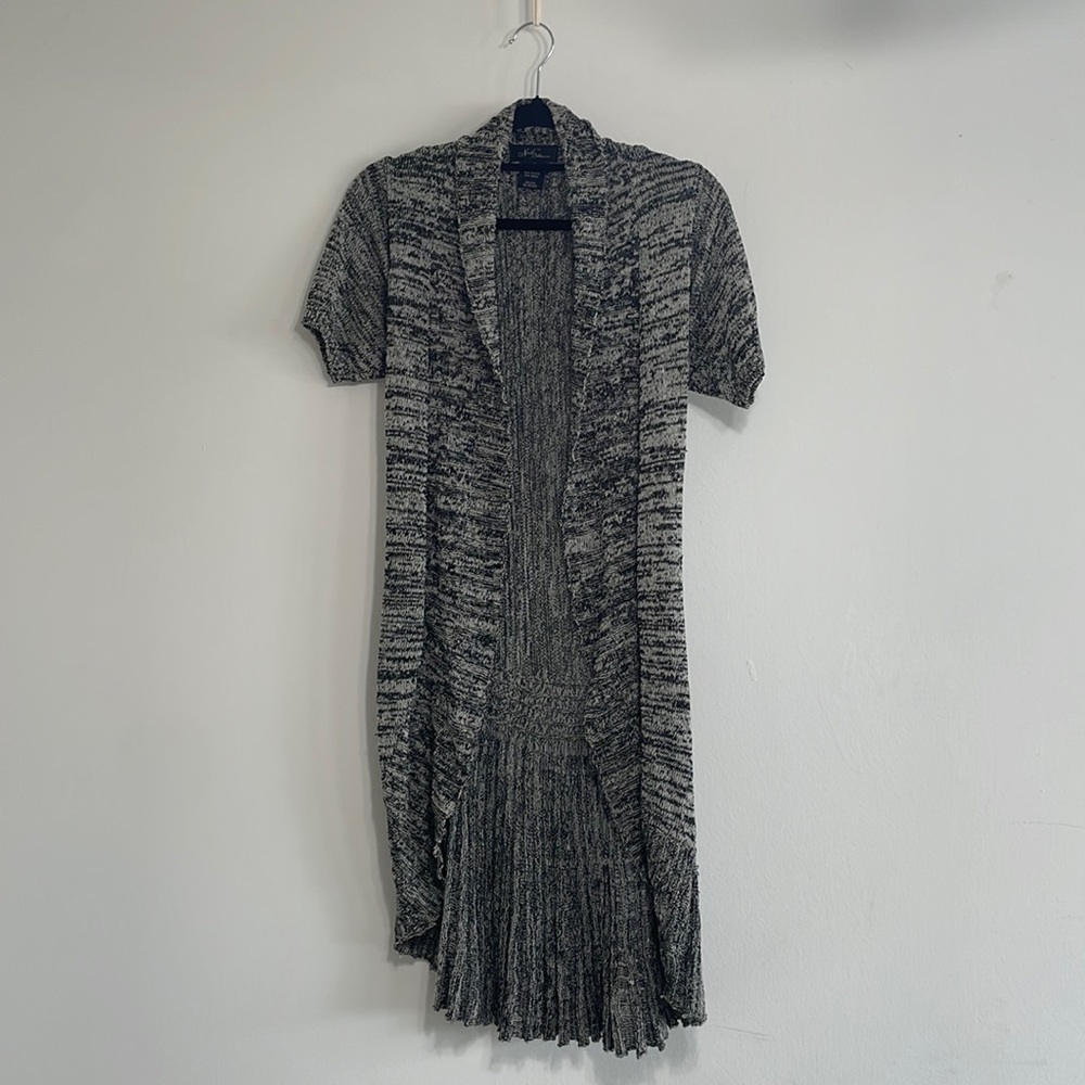Nicole Sabbattini Short Sleeve Coat